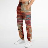 Sedona Orange Stripe Cargo Joggers Cargo Pants - Thathoodyshop
