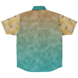 Atlantis S/S Button Down Shirt Short Sleeve Button Down Shirt - AOP - Thathoodyshop
