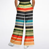 Tequila Sunrise Striped Flare Leg Joggers Bellbottoms - Thathoodyshop