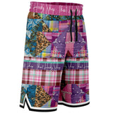 Gypsy Queen Purple Basketball Shorts Basketball Shorts - Thathoodyshop