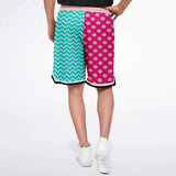 Jubilee's Garden Basketball Shorts Basketball Short Rib - AOP - Thathoodyshop