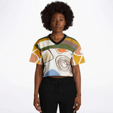 Concrete Jungle Crop Jersey Cropped Jersey - Thathoodyshop