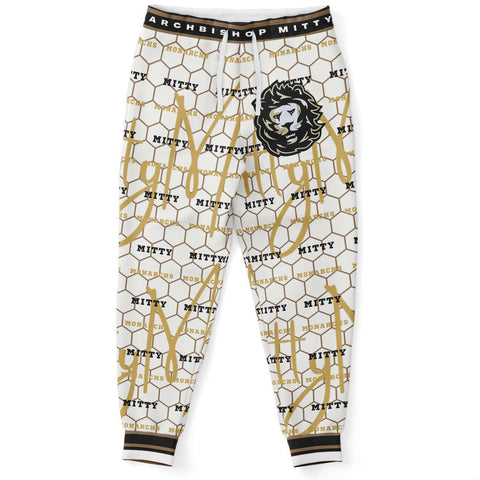 Mitty Monarchs Graffiti Plus Unisex Joggers Joggers - Thathoodyshop