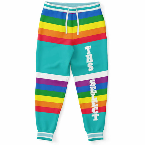 Bahamian Blue OG San Diego Fleece Joggers Joggers - Thathoodyshop