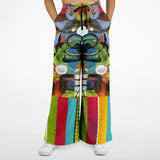 Carnivale Striped Stretchy Phat Bellbottoms Bellbottoms - Thathoodyshop