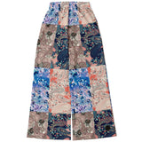 Dolores Park SW Patchwork Stretchy Phat Bellbottoms Flare Leg Pants - Thathoodyshop