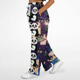 Panda Surprise Flare Leg Joggers Flare Joggers - Thathoodyshop