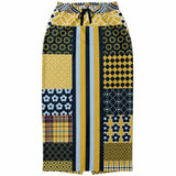 Dauphin Patchwork Stripe Long Pocket Skirt Long Pocket Skirt - Thathoodyshop