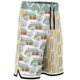 Surf's Up Basketball Shorts Basketball Short Rib - AOP - Thathoodyshop