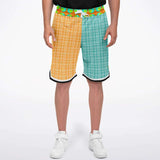 South Beach Basketball Shorts Basketball Short Rib - AOP - Thathoodyshop