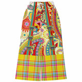 Ashbury Heights Paisley Stretchy Phat Bellbottoms Bellbottoms - Thathoodyshop