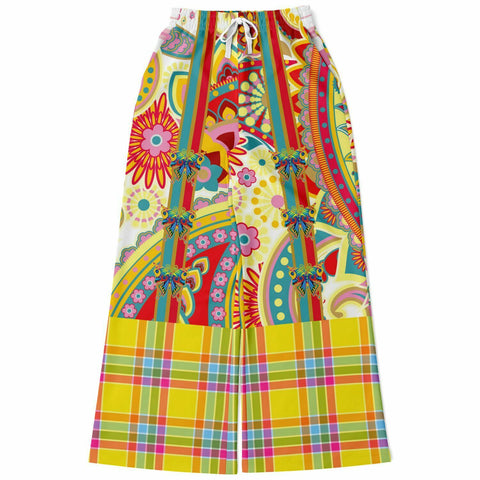 Ashbury Heights Paisley Stretchy Phat Bellbottoms Bellbottoms - Thathoodyshop