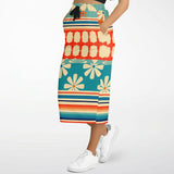 Ima Wallflower Pocket Maxi Skirt Long Skirt - Thathoodyshop