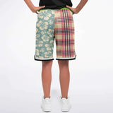 Galapagos Basketball Shorts Basketball Short Rib - AOP - Thathoodyshop