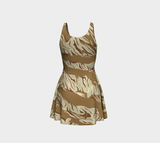 Giraffe Safari Dress Flare Dress - Thathoodyshop