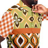 That's Life S/S Button Down Shirt Short Sleeve Button Down Shirt - AOP - Thathoodyshop
