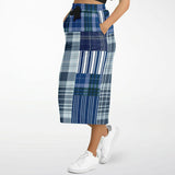 Fair Isle Long Pocket Skirt Long Pocket Skirt - Thathoodyshop