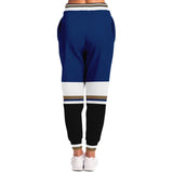 THS Snake Bite Joggers in Blue/White Jogger - Thathoodyshop