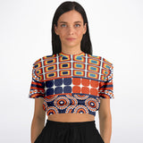 Le Cadeau Cropped Sweater Cropped Sweater - Thathoodyshop
