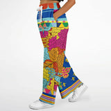 Queenie Flare Leg Joggers Flare Joggers - Thathoodyshop