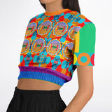Life on Mars Cropped Sweater Cropped Sweater - Thathoodyshop
