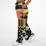 Versailles Flare Leg Joggers Athletic Flare Joggers - Thathoodyshop