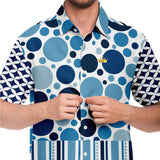 Oceans 20 S/S Button Down Shirt Short Sleeve Button Down Shirt - AOP - Thathoodyshop