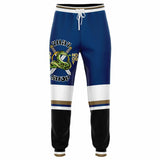 THS Snake Bite Joggers in Blue/White Jogger - Thathoodyshop