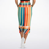 Salsa Time Pocket Maxi Skirt Long Pocket Skirt - Thathoodyshop