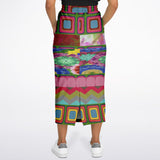 Dayglo Me Pocket Maxi Skirt Long Skirt - Thathoodyshop