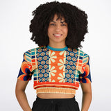 Ziggy Out Retro Cropped Sweater Cropped Sweater - Thathoodyshop