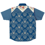 The Regal Beagle S/S Button Down Shirt Short Sleeve Button Down Shirt - AOP - Thathoodyshop