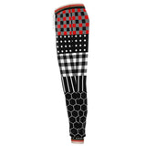 Gold Line Black DLX Unisex Joggers Joggers - Thathoodyshop