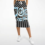 Pacific Palisades Geo Swirl Long Pocket Skirt Long Pocket Skirt - Thathoodyshop