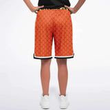 Me So Leopard Basketball Shorts Basketball Short Rib - AOP - Thathoodyshop