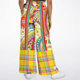 Ashbury Heights Paisley Stretchy Phat Bellbottoms Bellbottoms - Thathoodyshop