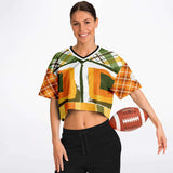 Seville Crop Jersey Cropped Football Jersey - AOP - Thathoodyshop
