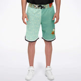 Are You Jelly Basketball Shorts Basketball Short Rib - AOP - Thathoodyshop