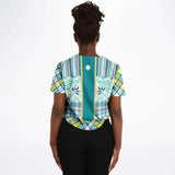 Lemon Zest Cropped Baseball Jersey Cropped Baseball Jersey - Thathoodyshop