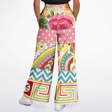 Pink Paisley Park Flare Leg Joggers Flare Joggers - Thathoodyshop