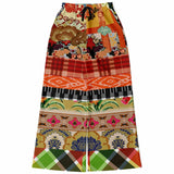 Flowers of Solvang Flare Leg Joggers Flare Joggers - Thathoodyshop