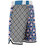 It's About Time Basketball Shorts Basketball Short Rib - AOP - Thathoodyshop