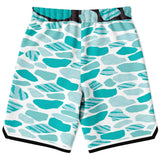 Grand Cayman Basketball Shorts Basketball Short Rib - AOP - Thathoodyshop