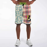 Galapagos Basketball Shorts Basketball Short Rib - AOP - Thathoodyshop