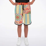 So Good! Basketball Shorts Basketball Short Rib - AOP - Thathoodyshop