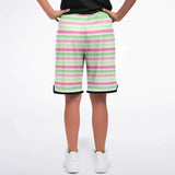 Paisley Park Basketball Shorts Basketball Short Rib - AOP - Thathoodyshop