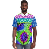 Slices of Lime S/S Button Down Shirt Short Sleeve Button Down Shirt - AOP - Thathoodyshop