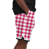 Purple Majesty Basketball Shorts Basketball Short Rib - AOP - Thathoodyshop