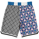 It's About Time Basketball Shorts Basketball Short Rib - AOP - Thathoodyshop