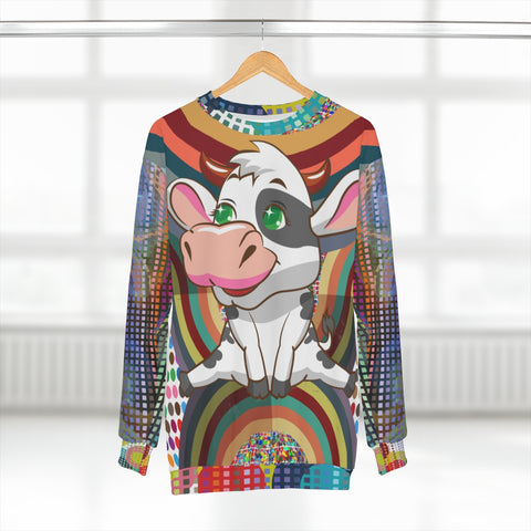 Holy Cow Unisex Sweatshirt All Over Prints - Thathoodyshop